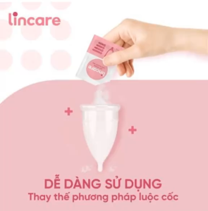 Viên tiệt trùng cốc nguyệt san Milton khử 99% vi khuẩn khử mùi tẩy vết ố vàng Hàng chính hãng
