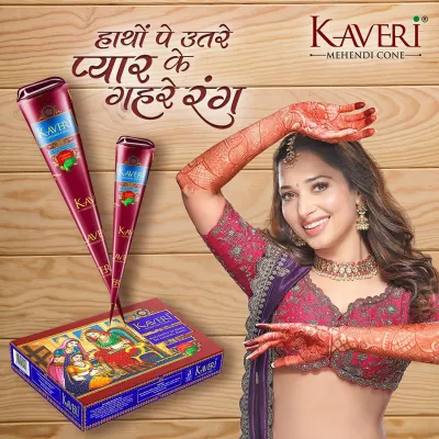 NEHA MEHENDI CONE( 12pcs/1box) - Mực vẽ Mehendi Ấn Độ 12c/1 hộp. Có bán lẻ 1c