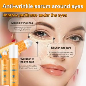 🔥Buy 1 Get 1 Free🔥Eye serum Lutein eye serum reduces wrinkles Essential oil tightens the eye area and fights wrinkles Eye serum