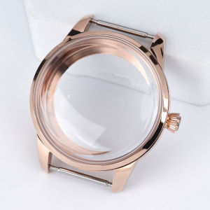 33MM/40MM Watch Case NH35 StainlessSteel Bubble Glass for Cocktail Time Presage NH34 NH38 4R 7S26 Watch Repair DIY Assemble Part