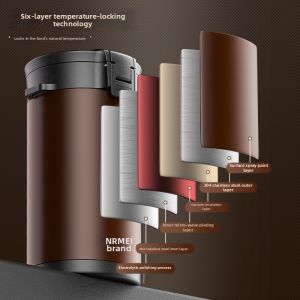 Extra Long Insulation Large Capacity Portable Stainless Steel Lunch Box L