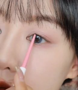 【SHOPLUS】Long Lasting Waterproof Eyeliner Pencil Black Brown Celak Kening Tahan Lama Brown Black ES203