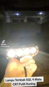 Lampu Tembak LED Laser D2 & D3: Spesifikasi dan Fitur