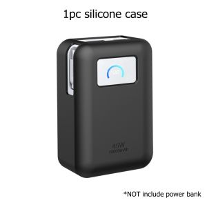 Vỏ Bảo Vệ Chống Sốc Bằng Silicon Mềm Cho Anker Nano 45W 10000mAh Power Bank Vỏ Bảo Vệ Chống Trầy Xước
