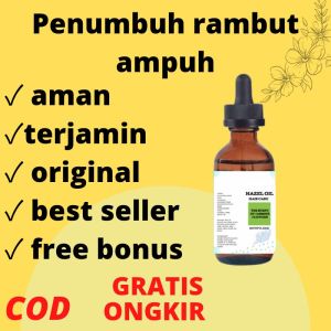 serum minyak penumbuh rambut botak rontok obat pelebat jenggot dan kumis penebal alis bulu mata ampuh aman