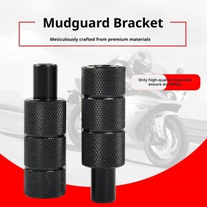 Seemetal phổ CNC Chắn Bùn Chân đế cho xe máy đa chức năng nhôm Spotlight chân đế Chắn Bùn mở rộng kệ