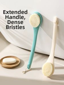 FaSoLa | Long Handle Soft Bristle Back Scrubber