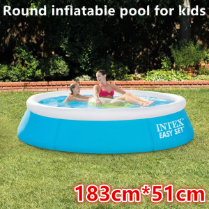 Swimming pool Adult Family Children Large inflatable swimming pool baby large toys(183cm*51cm)