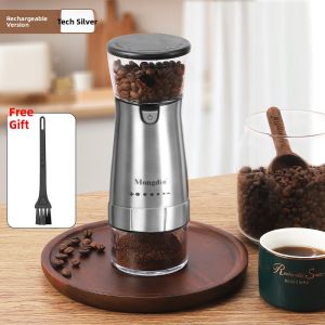 MONGDIO | Automatic Electric Coffee Grinder Small