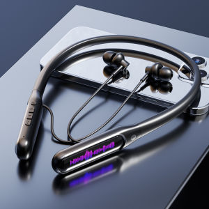 Tai Nghe Đeo Cổ Bluetooth Thể Thao EARDECO Tai Nghe Âm Thanh Nổi Không Dây Thời Gian Chơi 80 Giờ Có Mic Chống Nước Chống Ồn Cho Thể Thao & Chơi Game