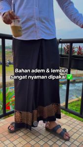 Sarung Pria Dewasa Bahan Rayon Super - Lembut & Dingin Cocok untuk Segala Aktivitas