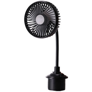 USB 3 Speed ​​Electric Car Fans มีพลังพัดลมเครื่องทำความเย็นอัตโนมัติที่เงียบสงบ