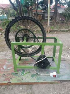 pocelan jagung dengan daya listrik 150 watt