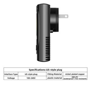 Air Quality Detector Portable Carbon Monoxide Alarm Anti Poisoning Monitoring Leak Detection Device Display Analyzer Tools EU/US