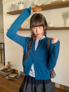 Spring New Lazy Casual Knit Cardigan