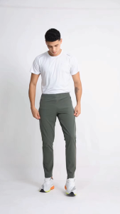 GEN ACTIVE Celana Training Pria Celana Panjang Olahraga Cowok Quick Dry Long Pants Running Gym