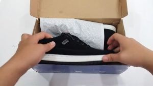 Sepatu Sneakers Pria Hitam Kuzatura Casual Shoes Sporty KZS EVO - COD Bayar ditempat