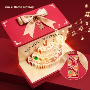 LORiCA | Foldable Birthday Musical Envelope