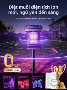 Maiyu | Solar-Powered Outdoor Insect Repeller