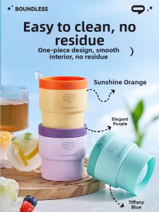 HANXIAO | Press-to-Release Big Round Ice Ball Maker Silicone Mould