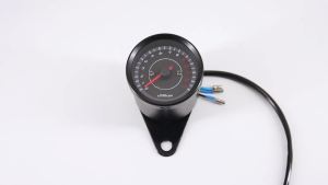 RYSJM | 13000RPM LED Electronic Tachometer Universal 12V Motorcycle Tacho Gauge Meter LED Backlight Tachometer For Honda/Yamaha/Suzuki