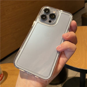 Samsung Galaxy A33, A53, A73 5G, A32, A52, A72, A31, A51, A71, A13, A23 ไฟสีขาว สีแดง มังกรจีน คุณภาพสูงสแควร์ Edge Air Cushion Cover Full Len โทรศัพท์ป้องกันกรณี