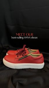 KIMBER Hana Sepatu Sneakers Wanita Zipper