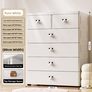 YOUYIDIAN | Multi-layer Thick Drawer Type Baby Wardrobe