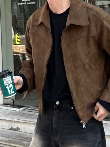 DAVID&ME | Workwear Loose Trendy American Retro Korean Jacket