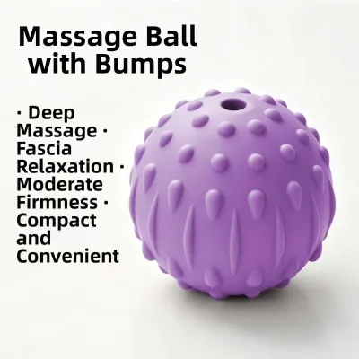 Foot Muscle Yoga Shoulder Neck Back Massage Ball