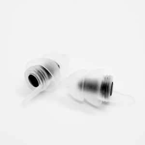 HUAK 3pair High Fidelity Silicone Ear Plugs for Noise Cancelling Reusable Musicians Motorcycles Sleeping Work Study Swim