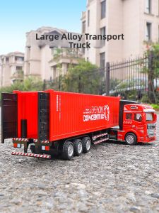 Alloy Boy Toy Truck Large