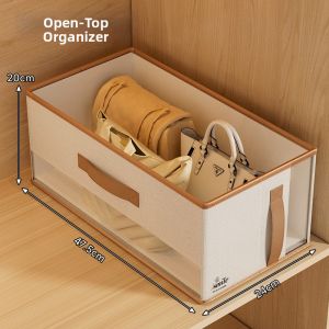 TUCHANG | Dustproof and Space-Saving Bag Organizer