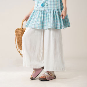 SHANGWEILUO | Breathable Summer Outfit Women Shortsleeve Shirt and Wide Leg Pants Set