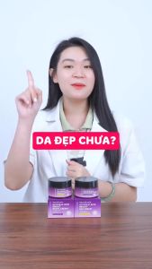 VIBRANT GLAMOUR Kem dưỡng ban đêm tái tạo axit Glycolic Nhẹ nhàng tẩy tế bào chết vào ban đêm Làm mờ các đốm đen Sửa chữa nếp nhăn Hydrat và làm sáng da cho làn da xỉn màu và thô ráp 30g