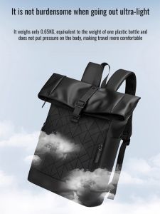 Travel Essentials Large Capacity Waterproof Multifunctional Kangaroo Shoulder Bag