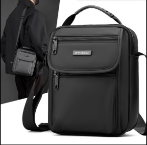 Túi Đeo Chéo Oxford Canvas Đeo Vai Đơn Cho Nam Túi Đeo Vai Nhỏ Dung Tích Lớn Túi Đeo Vai Thường Ngày Chống Thấm Nước Đi Làm