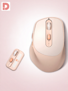 DIANLUOBO | AI Intelligent Voice Mouse Office Translation Speech-to-Text 2 Mode Wireless