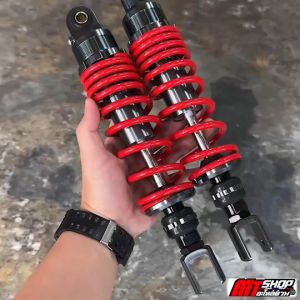 ⭐⭐ โช๊คหลังแต่ง Pcx Nmax หูผ่า ความสูง 300 310 มิล มีประกันรั่ว ซึม