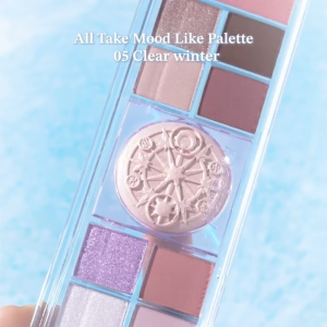 [PERIPERA] All Take Mood Like Palette (Queenfluencer | Palette | Eyeshadow | Blush | Highlighter)