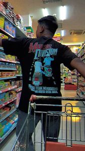 Kaos MARKAS DIVISON Vol2 Special Edition by MarkasKaos.id / Kaos Kata Kata / Kaos Keren / Kaos Distro Premium / Kaos Pekerja Keras / Kaos Profesi Keren / Kaos Pria Wanita / Kaos Cotton Combed 24s