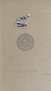 10 BUAH BAUT L M4 X 20 STAINLESS SS SUS 304 ANTI KARAT M4X20 PANJANG 2CM 2 CM KUNCI L 3 4X20 4 X 20 MM BAUD 7 SKRUP PITCH DRAT 0.7 STENLIS JURAGAN BAUT