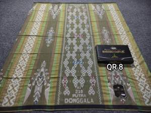 DONGGALA CATTON MOTIF TORAJA BAHAN CATTON MOTIF 3D MURAH TERLARIS