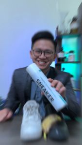 Chai Xịt Vệ Sinh Giày Sneaker Bọt Tuyết NANO MINSU M5955 Giặt Khô Siêu Tốc Bảo Vệ Giày Sneaker Thể Thao Khỏi Bị Ố Vàng Phai Màu