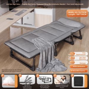 Portable Single Bed for Temporary Use