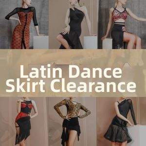 YJFY Dance | Clearance Latin Dance Dress
