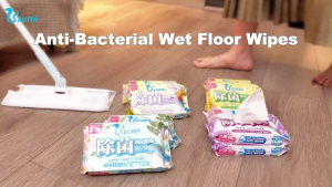 Uzumi Anti Bacterial Wet Floor Wipes Extra Strong Ultra Thick Wet Wipes