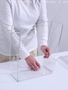 Acrylic Display Case & Popmart Storage Organizer: Transparent Boxes & Stackable Magnetic Dustproof Solutions