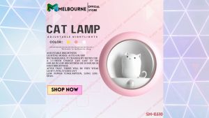 Rechargeable Motion Sensor Night Light - AIMILAR Magnetic Nightlights Adjustable Brightness Stick-Anywhere Cat Lamp for Wall Bedroom Closet Stairs Cabinet