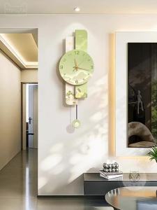 HAOJIUBUJIAN | Creative Modern Luxury Moon Design Wall Clock 2026 New